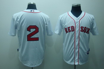 Boston Red Sox 2 Jacoby Ellsbury White Jerseys Coolbase