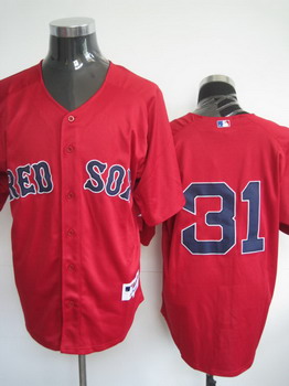 Boston Red Sox 31 Jon Lester Red Jerseys