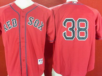 Boston Red Sox 38 Schilling Red Jerseys