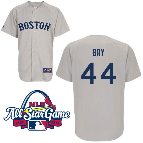 Boston Red Sox 44 Grey Jason Bay