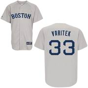 Boston Red Sox 33 Grey VARITEK