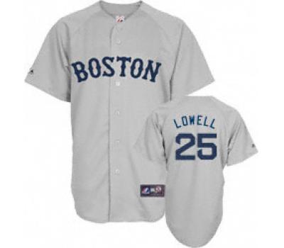 Boston Red Sox 25 Grey LOWELL