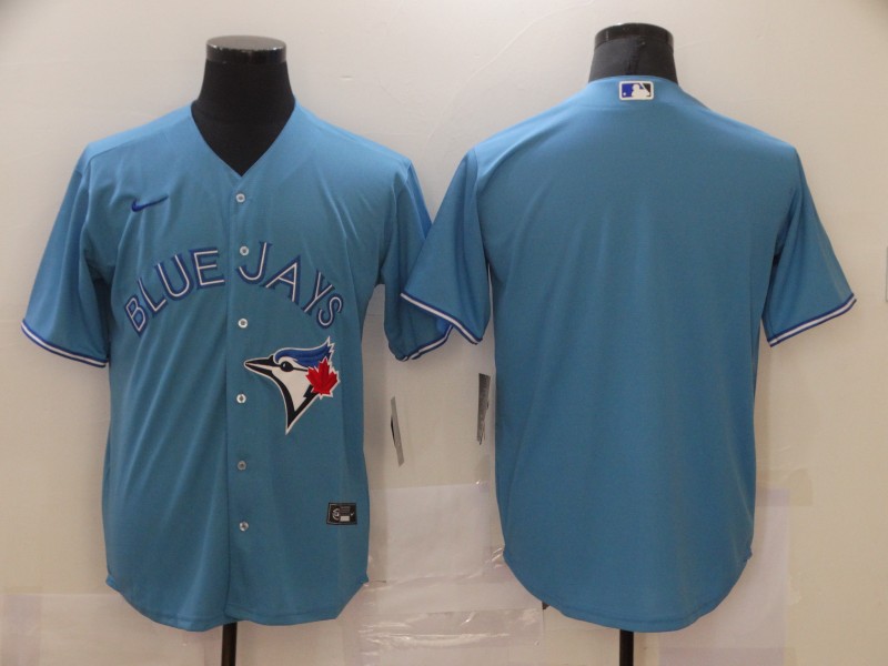 Nike Men's Toronto Blue Jays blue Blank Coolbase Jersey