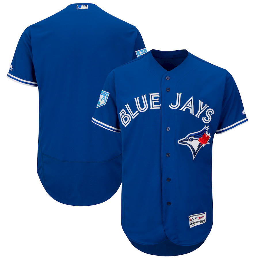 Blue Jays Royal 2019 Spring Training Flexbase Jersey