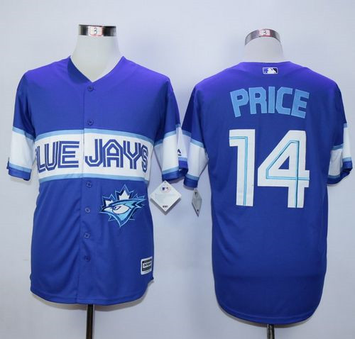 Toronto Blue Jays #14 David Price Blue Exclusive New Cool Base Stitched MLB Jersey