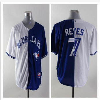 Toronto Blue Jays #17 Ryan Goins Red Canada Day Stitched MLB Jersey