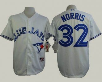 Toronto Blue Jays #32 Daniel Norris White Cool Base Stitched Baseball Jersey