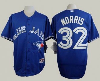 Toronto Blue Jays #32 Daniel Norris Blue Cool Base Stitched Baseball Jersey