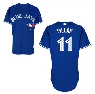 Toronto Blue Jays #11 Kevin Pillar Blue Stitched Baseball Jersey