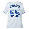 MLB Toronto Blue Jays Josh Johnson Home Jersey White by Majestic