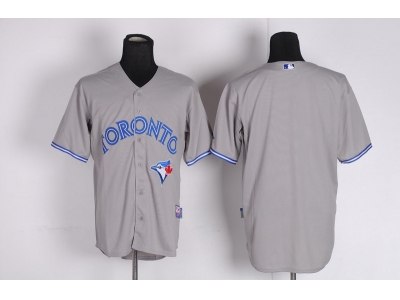 mlb jerseys toronto blue jays blank grey(2012 new)