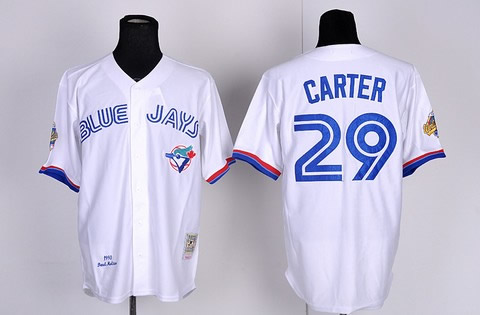 Toronto Blue Jays 29 CARTER jerseys white