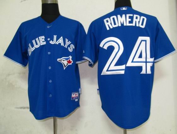 MLB Jerseys Toronto Blue Jays 24 Romero Blue