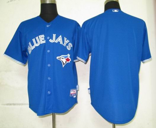 MLB Jerseys Toronto Blue Jays Blank Blue