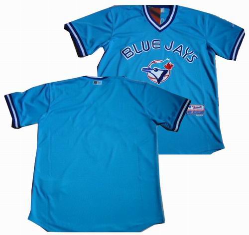 Toronto Blue Jays BLANK blue jersey