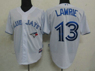 MLB Jerseys Toronto Blue Jays 13 Lawrie White