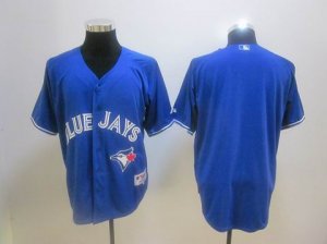 mlb jerseys toronto blue jays blank blue[2012 new]