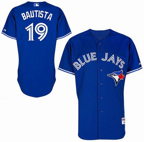 2012 Toronto Blue Jays 19 Jose Bautista Jersey coolbast blue