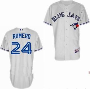 2012 Toronto Blue Jays 24 romero WHITE jerseys