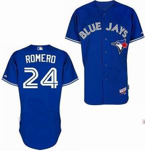 2012 Toronto Blue Jays 24 romero blue jerseys