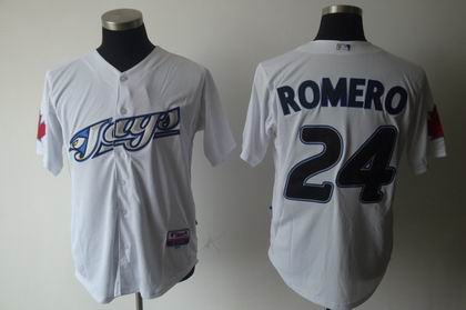 Toronto Blue Jays 24 romero WHITE jerseys