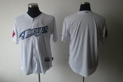 Toronto Blue Jays blank white jerseys