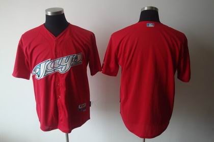 Toronto Blue Jays blank red jersey