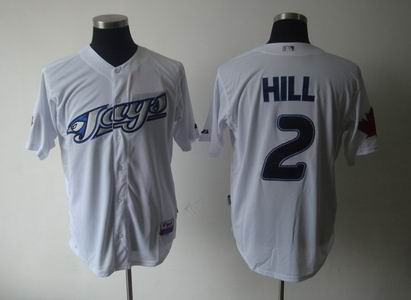 Toronto Blue Jays 2 hill white jerseys