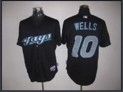 MLB Toronto Blue Jays #10 blank black Cool Base Jerseys