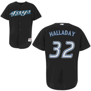 Jersey Toronto Blue Jays #32 Roy Halladay Alternate Home Jersey