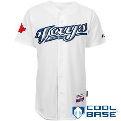 MLB Toronto Blue Jays blank white Cool Base Jerseys