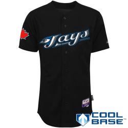 MLB Toronto Blue Jays blank black Cool Base Jerseys