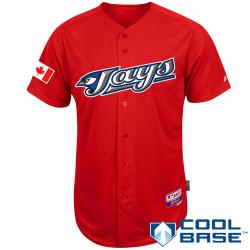 MLB Toronto Blue Jays blank red Cool Base Jerseys