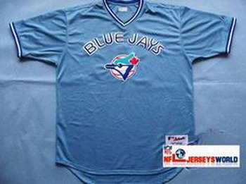 Toronto Blue Jays Vernon Wells 10 Jersey Blue