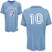 Toronto Blue Jays Vernon Wells Alternate 10 Home Jer Blue