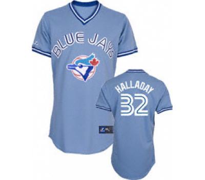 Toronto Blue Jays Harry Halladay 32 Blue