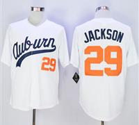 Auburn Tigers #29 Bo Jackson White Throwback Stitched NCAA Jersey