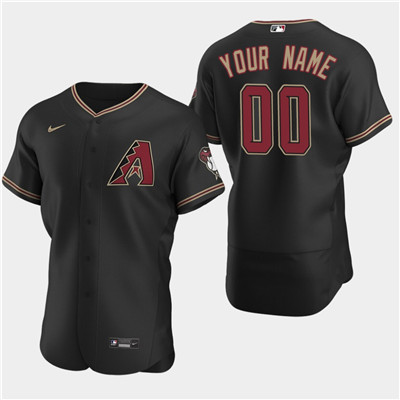 Men's Arizona Diamondbacks Custom 2020 Flexbase Jersey