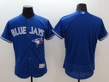 Men's Toronto Blue Jays Majestic Blue Flexbase Custom Jersey