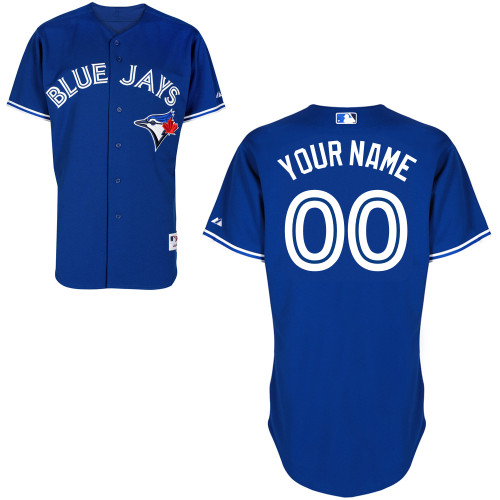 Youth's Toronto Blue Jays Royal Custom Cool Base Jersey