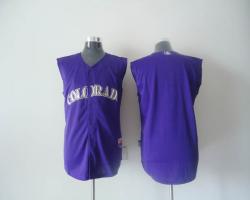 MLB Colorado Rockies Authentic Personalized