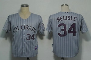 colorado rockies 34 belisle gery cool base jerseys