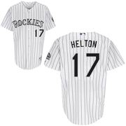 colorado rockies todd helton 17 white home 17