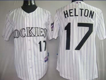 colorado rockies 17 helton white jerseys