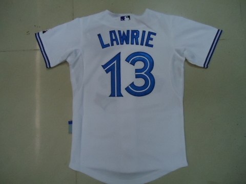 youth mlb jerseys toronto blue jays 13 lawrie jersey white