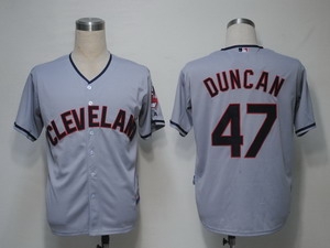 mlb jerseys cleveland indians 47 duncan grey cool