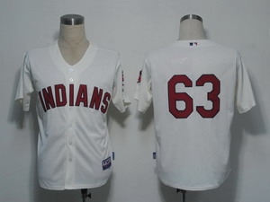 cleveland indians 63 masterson cream cool base 2