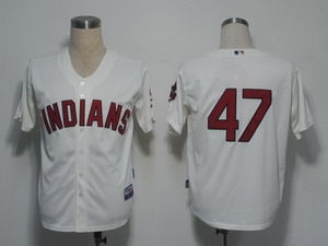 cleveland indians 47 duncan cream cool base 47