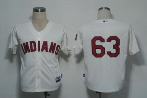 cleveland indians 63 masterson cream cool base