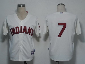 cleveland indians 7 laporta cream cool base 7